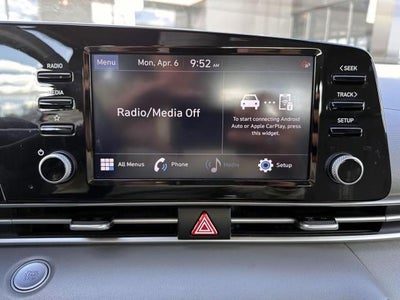 2022 Hyundai ELANTRA SEL IVT