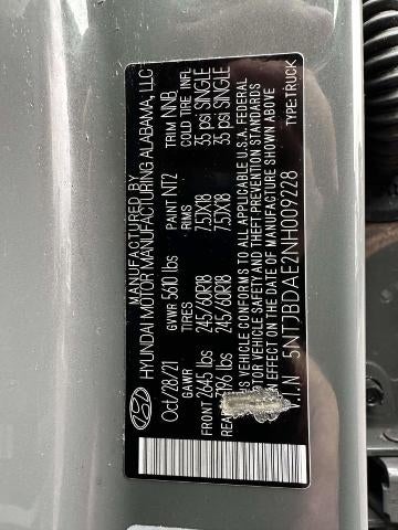 2022 Hyundai SANTA CRUZ SEL AWD