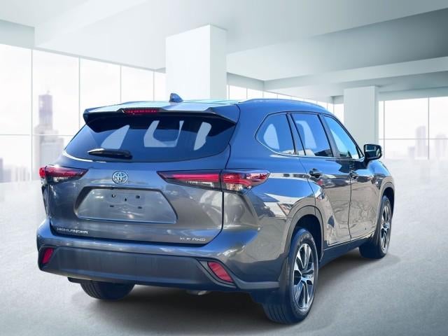 2024 Toyota Highlander XLE AWD (Natl)
