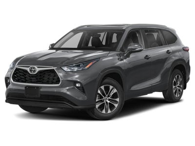 2024 Toyota Highlander XLE AWD (Natl)