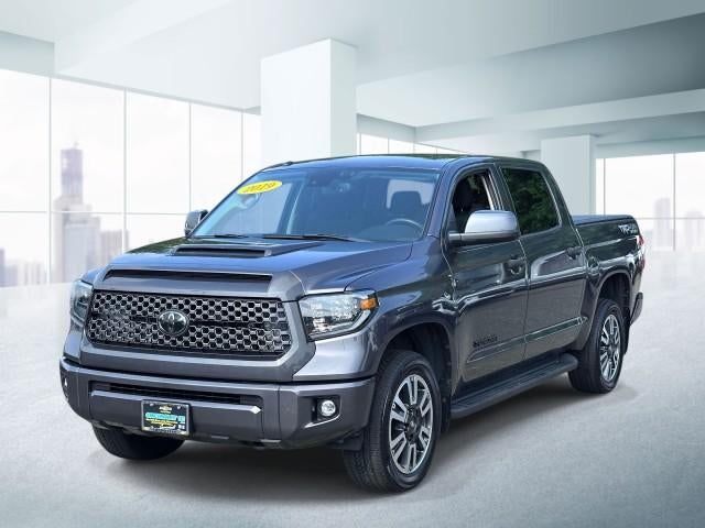 2019 Toyota Tundra 4WD 4WD SR5 CrewMax 5.5' Bed 5.7L (Natl)