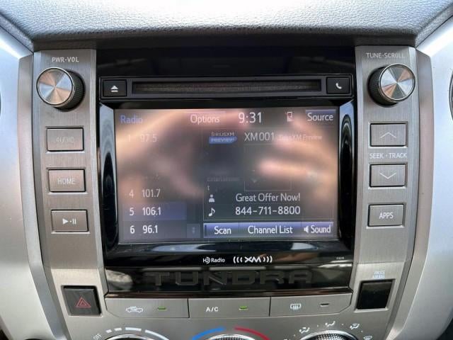 2019 Toyota Tundra 4WD 4WD SR5 CrewMax 5.5' Bed 5.7L (Natl)
