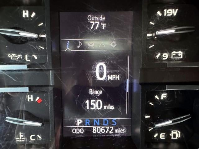 2019 Toyota Tundra 4WD 4WD SR5 CrewMax 5.5' Bed 5.7L (Natl)