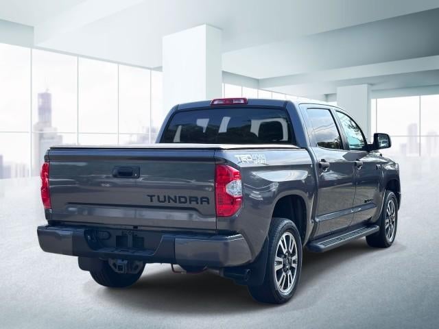 2019 Toyota Tundra 4WD 4WD SR5 CrewMax 5.5' Bed 5.7L (Natl)