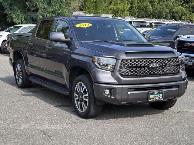 2019 Toyota Tundra 4WD 4WD SR5 CrewMax 5.5' Bed 5.7L (Natl)