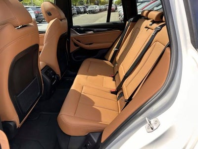 2024 BMW X3 xDrive30i Sports Activity Vehicle