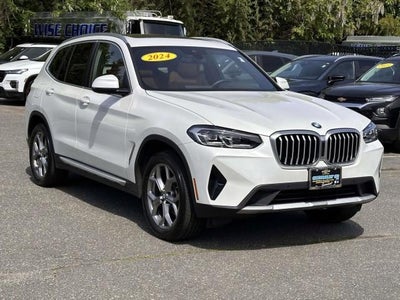 2024 BMW X3 xDrive30i Sports Activity Vehicle