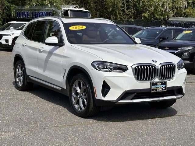 2024 BMW X3 xDrive30i Sports Activity Vehicle