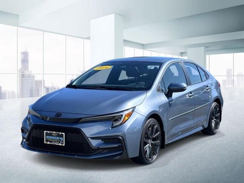 2024 Toyota Corolla SE CVT (Natl)