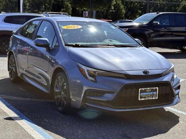 2024 Toyota Corolla SE CVT (Natl)