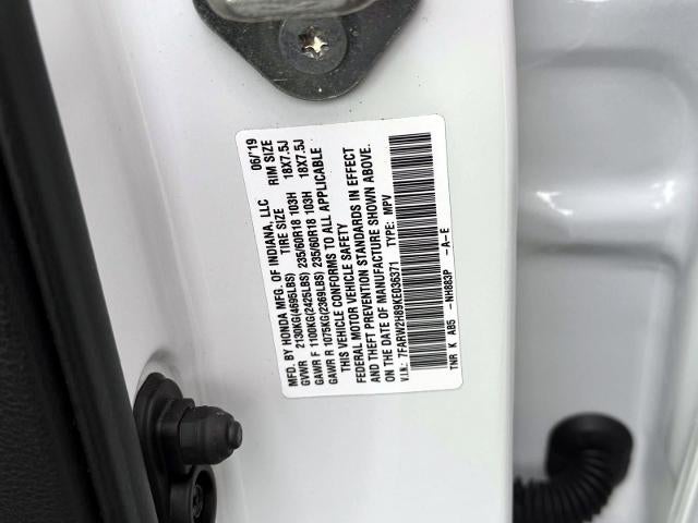 2019 Honda CR-V EX-L AWD