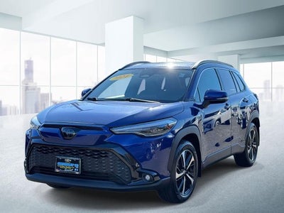 2024 Toyota Corolla Cross Hybrid XSE 4WD (Natl)
