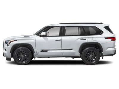 2024 Toyota Sequoia Platinum 4WD (Natl)