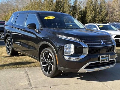 2022 Mitsubishi Outlander SE S-AWC