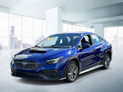 2022 Subaru WRX Manual