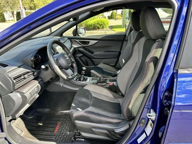 2022 Subaru WRX Manual