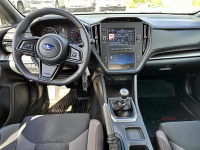2022 Subaru WRX Manual