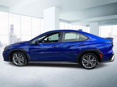 2022 Subaru WRX Manual