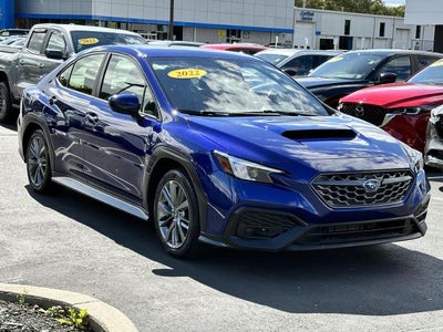 2022 Subaru WRX Manual