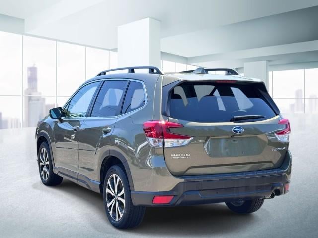 2022 Subaru Forester Limited CVT