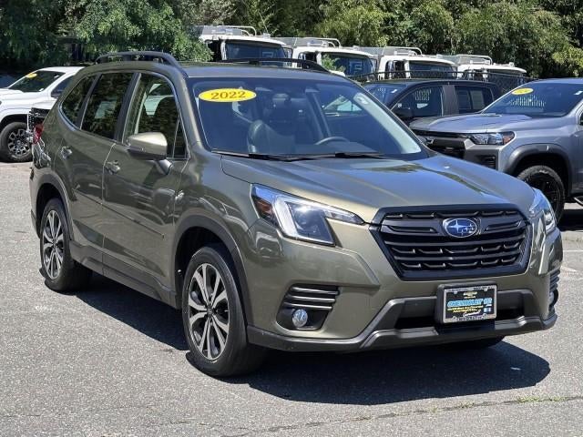 2022 Subaru Forester Limited CVT