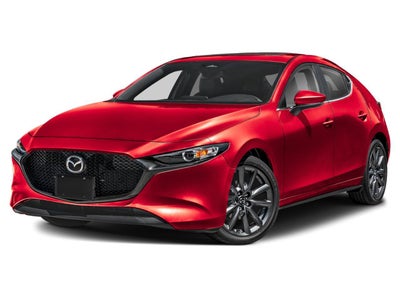 2026 Mazda Mazda3 Hatchback 2.5 S Preferred Auto FWD