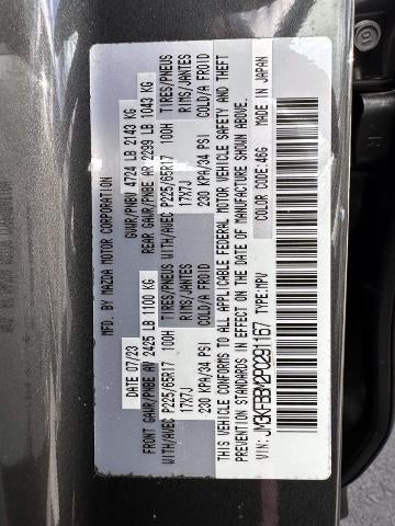 2023 Mazda Mazda CX-5 2.5 S Select Package AWD