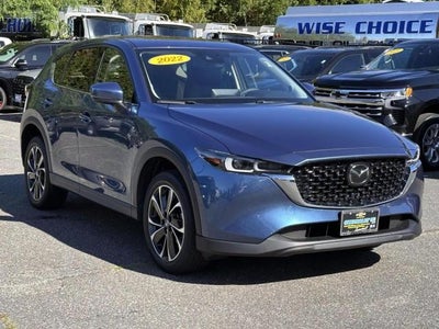 2022 Mazda Mazda CX-5 2.5 S Premium Package AWD