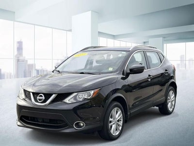 2017 Nissan Rogue Sport AWD SV