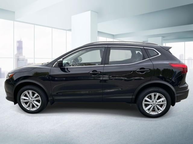 2017 Nissan Rogue Sport AWD SV