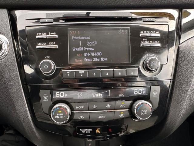 2017 Nissan Rogue Sport AWD SV