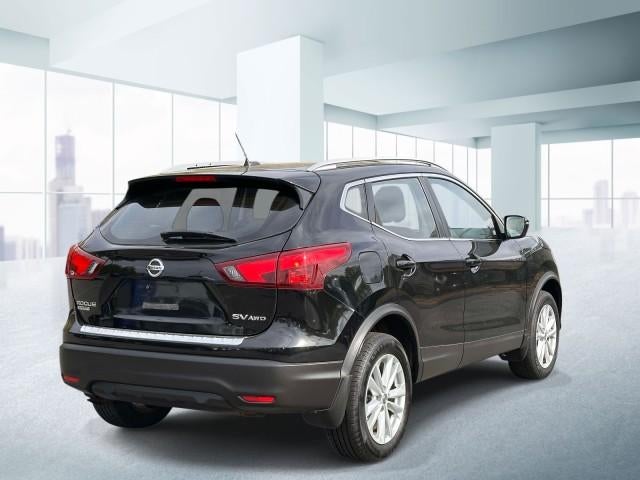 2017 Nissan Rogue Sport AWD SV