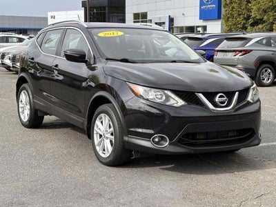 2017 Nissan Rogue Sport AWD SV