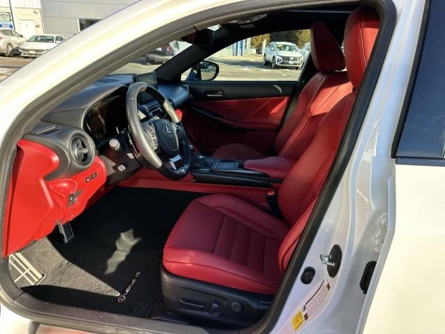 2025 Lexus IS 350 F SPORT AWD