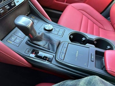 2025 Lexus IS 350 F SPORT AWD