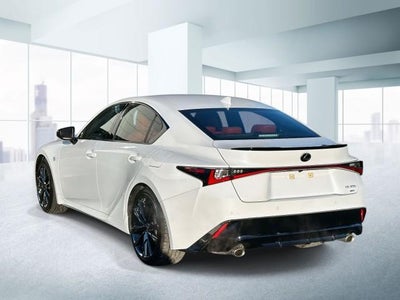 2025 Lexus IS 350 F SPORT AWD