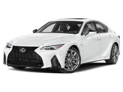 2025 Lexus IS 350 F SPORT AWD