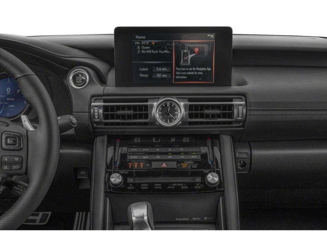 2025 Lexus IS 350 F SPORT AWD