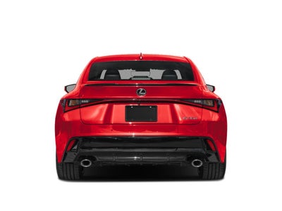 2025 Lexus IS 350 F SPORT AWD