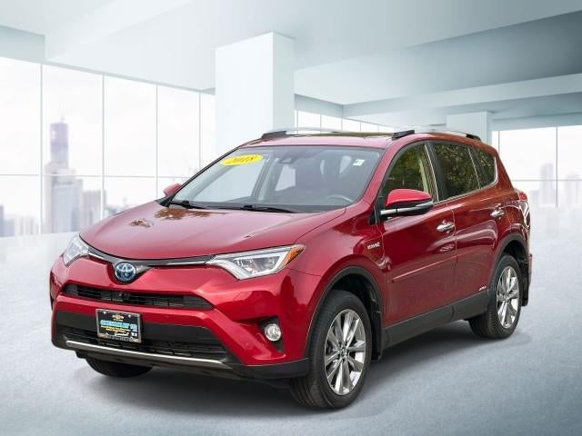 2018 Toyota RAV4 Hybrid Limited AWD (Natl)