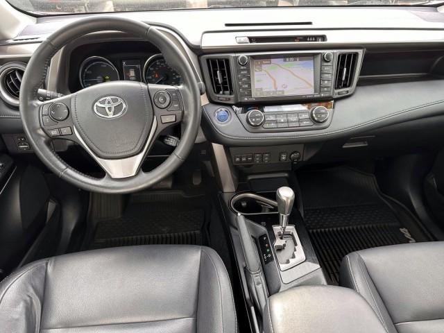 2018 Toyota RAV4 Hybrid Limited AWD (Natl)