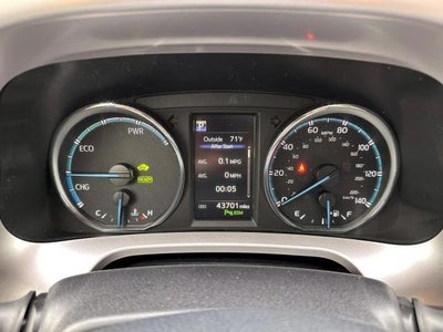 2018 Toyota RAV4 Hybrid Limited AWD (Natl)