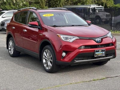 2018 Toyota RAV4 Hybrid Limited AWD (Natl)