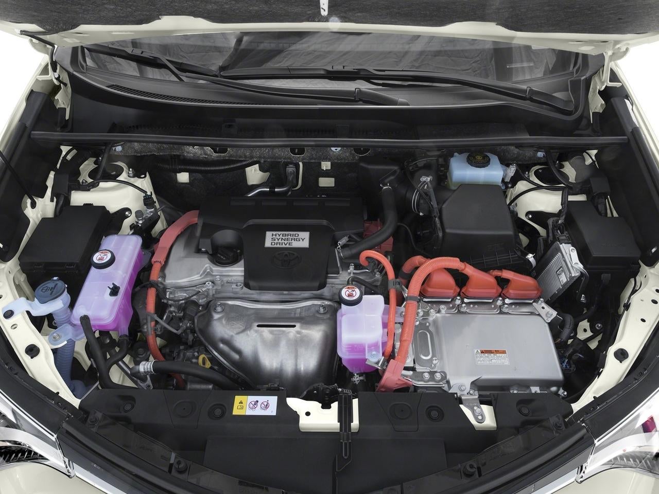 2018 Toyota RAV4 Hybrid Limited AWD (Natl)