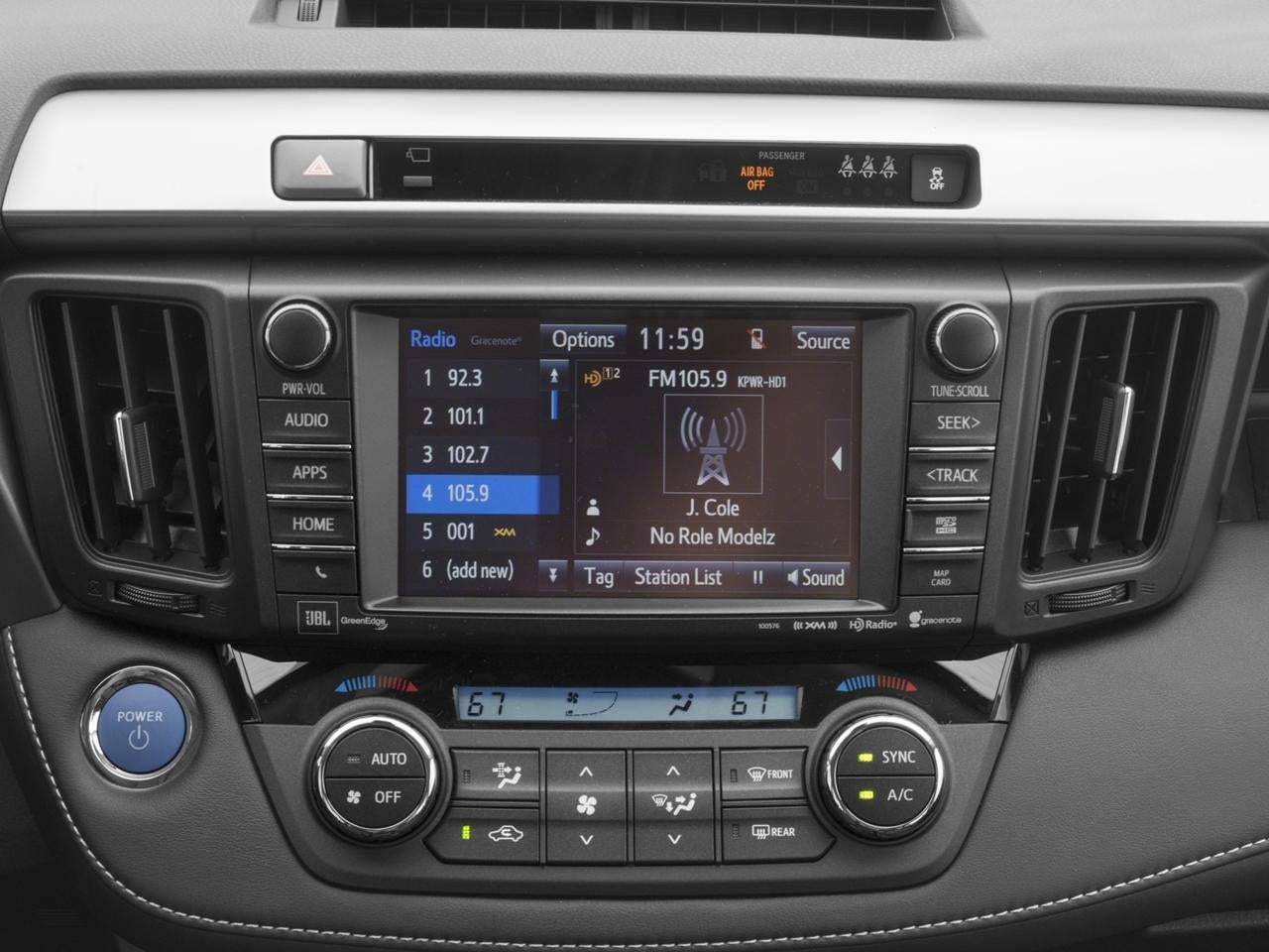 2018 Toyota RAV4 Hybrid Limited AWD (Natl)