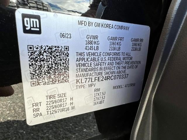 2024 Chevrolet Trax FWD 4dr LS