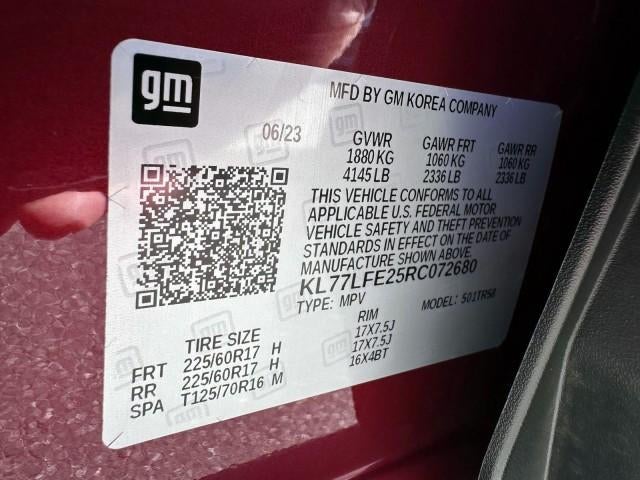 2024 Chevrolet Trax FWD 4dr LS