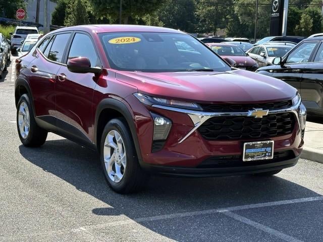 2024 Chevrolet Trax FWD 4dr LS