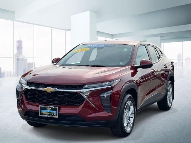 2024 Chevrolet Trax FWD 4dr LS
