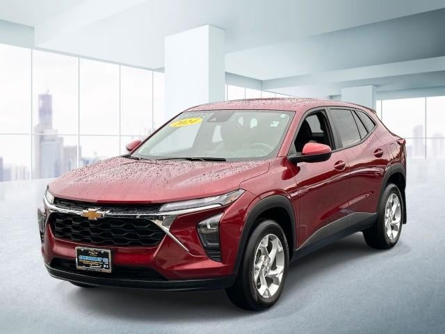2024 Chevrolet Trax FWD 4dr LS